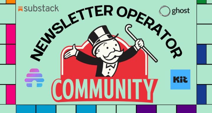 Newsletter Operators Community