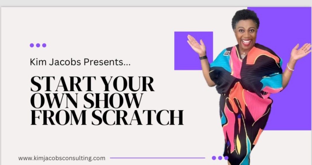 START A SHOW FROM SCRATCH