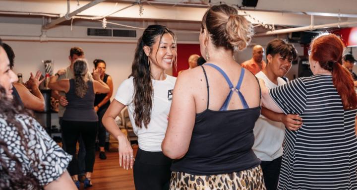 Addie-tude Salsa Academy