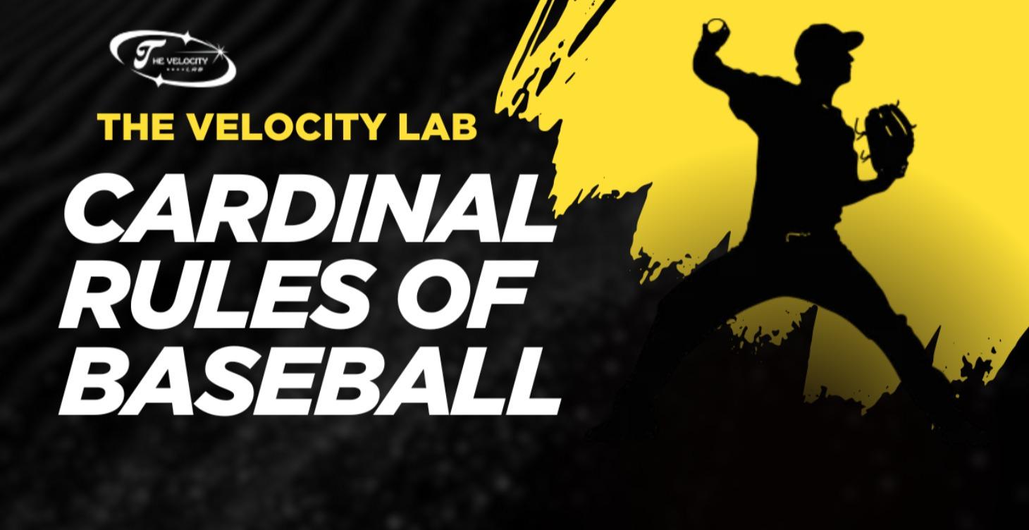 Cardinal Rules of Baseball
