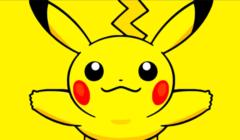 Pikachu Yellow