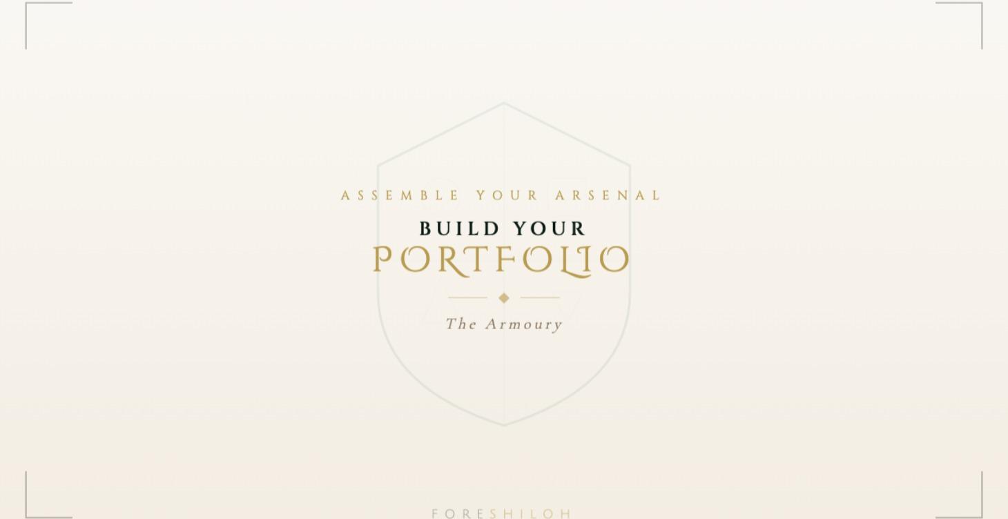 Build Your Portfolio