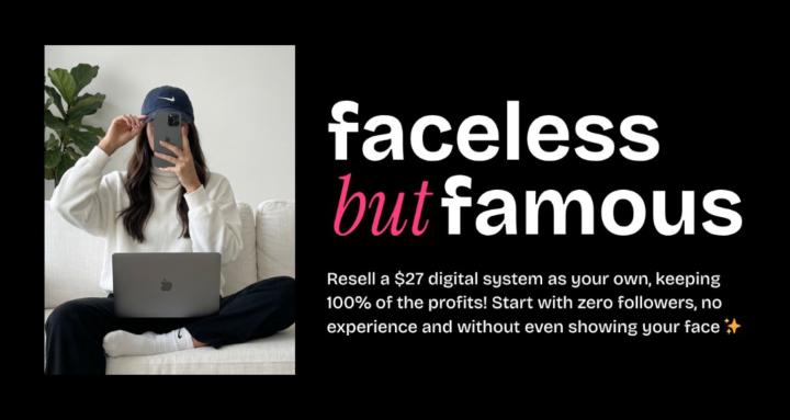 Faceless but Famous Academy™ ✨