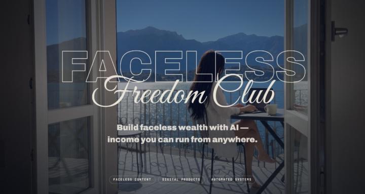 Faceless Freedom Club™ ✨