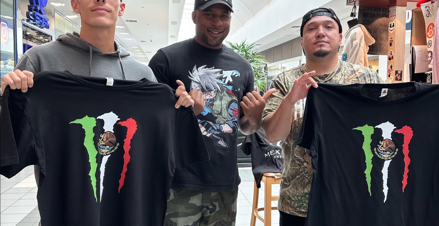 Beginners step 1 to custom printing for apparel