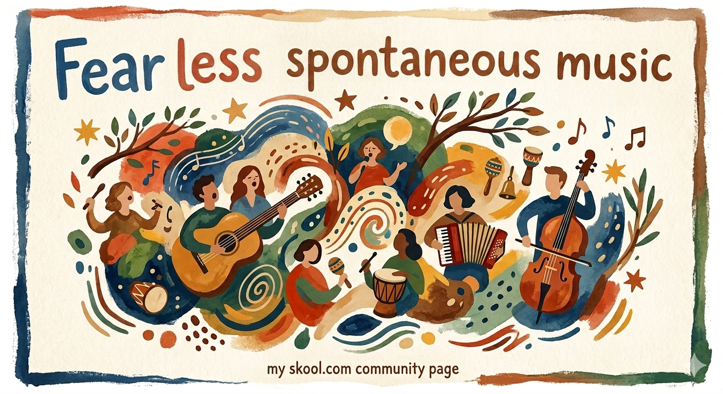 Fear Less Spontaneous Music