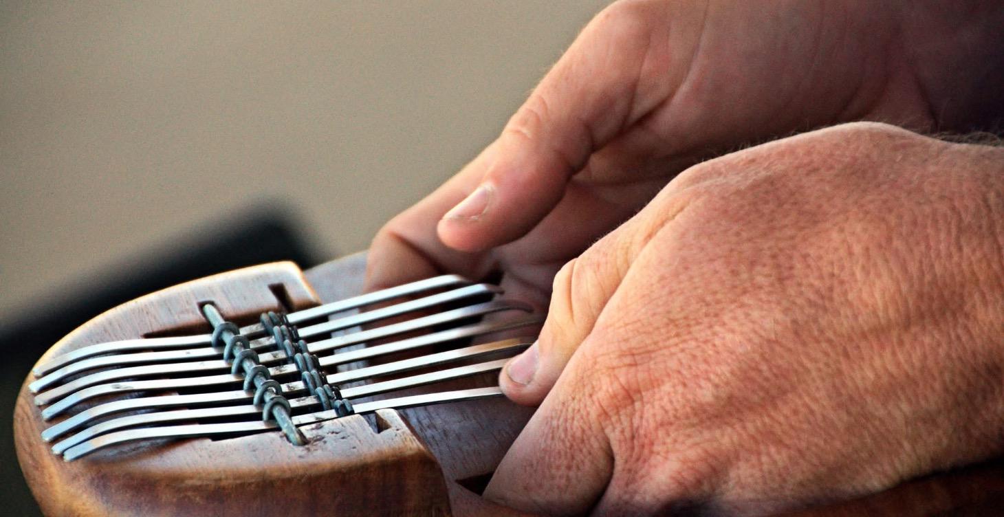 The Fidget Improv Sessions: Thumb Piano/Kalimba