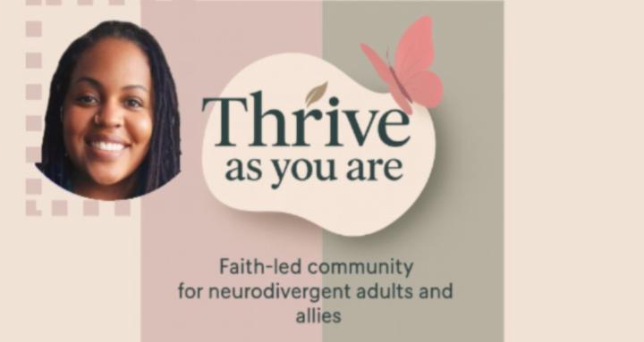 Thrive As You Are Hub