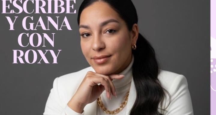 escribe y gana con roxy