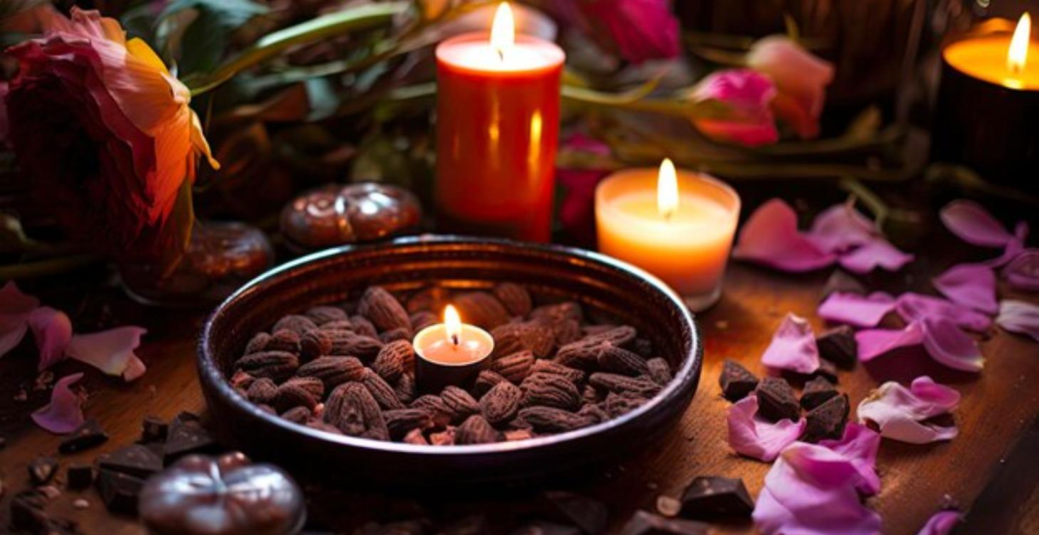 Heart Opening Cacao Meditation Guide (5 Minutes)