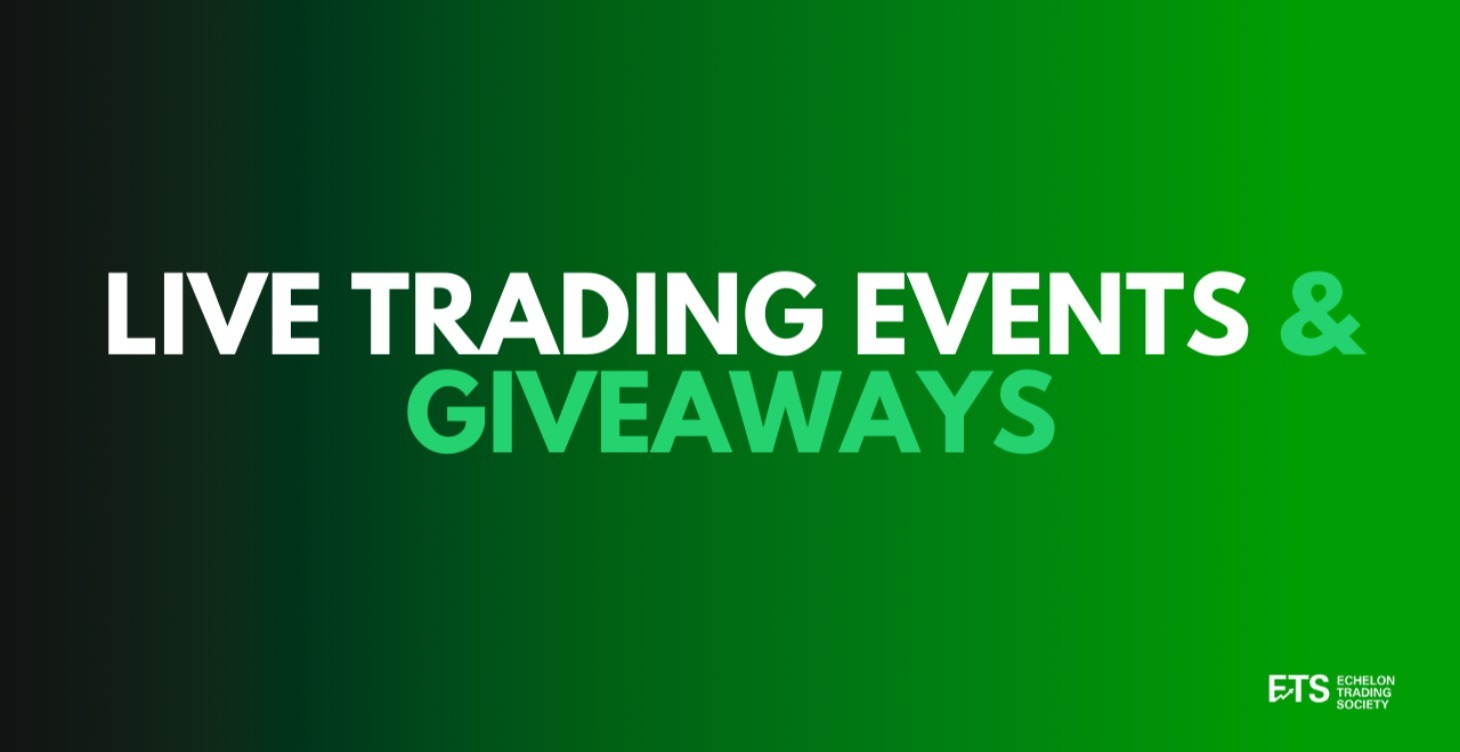 Live Trading Events & Giveaways