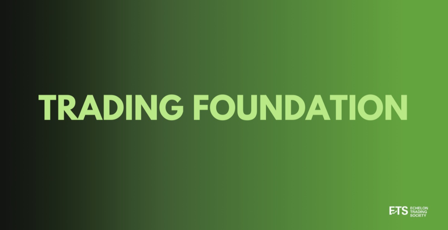 Chapter 3: Trading Foundations