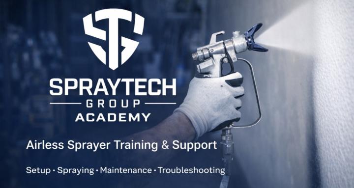The spraytech academy