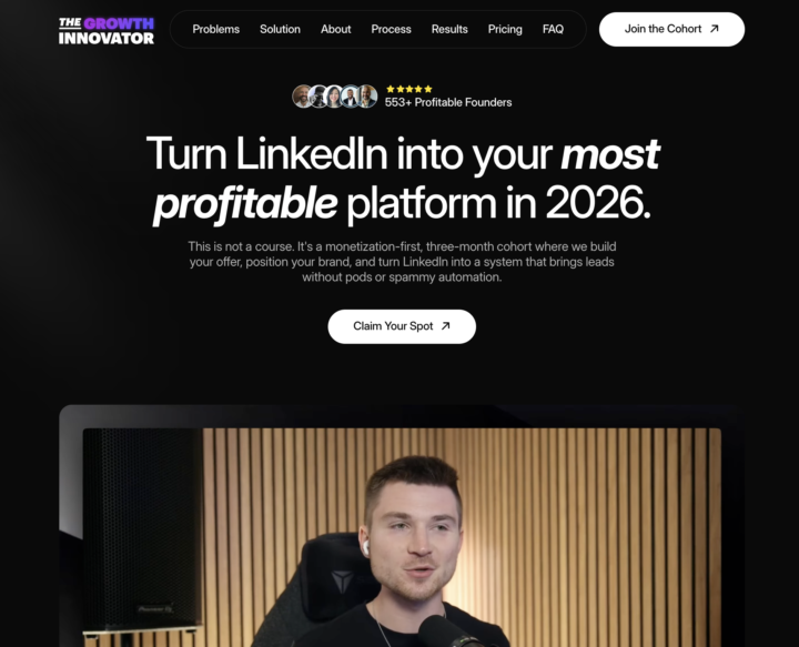 Early Access to the February Coaching Cohort (for you guys!) 🙌🏻