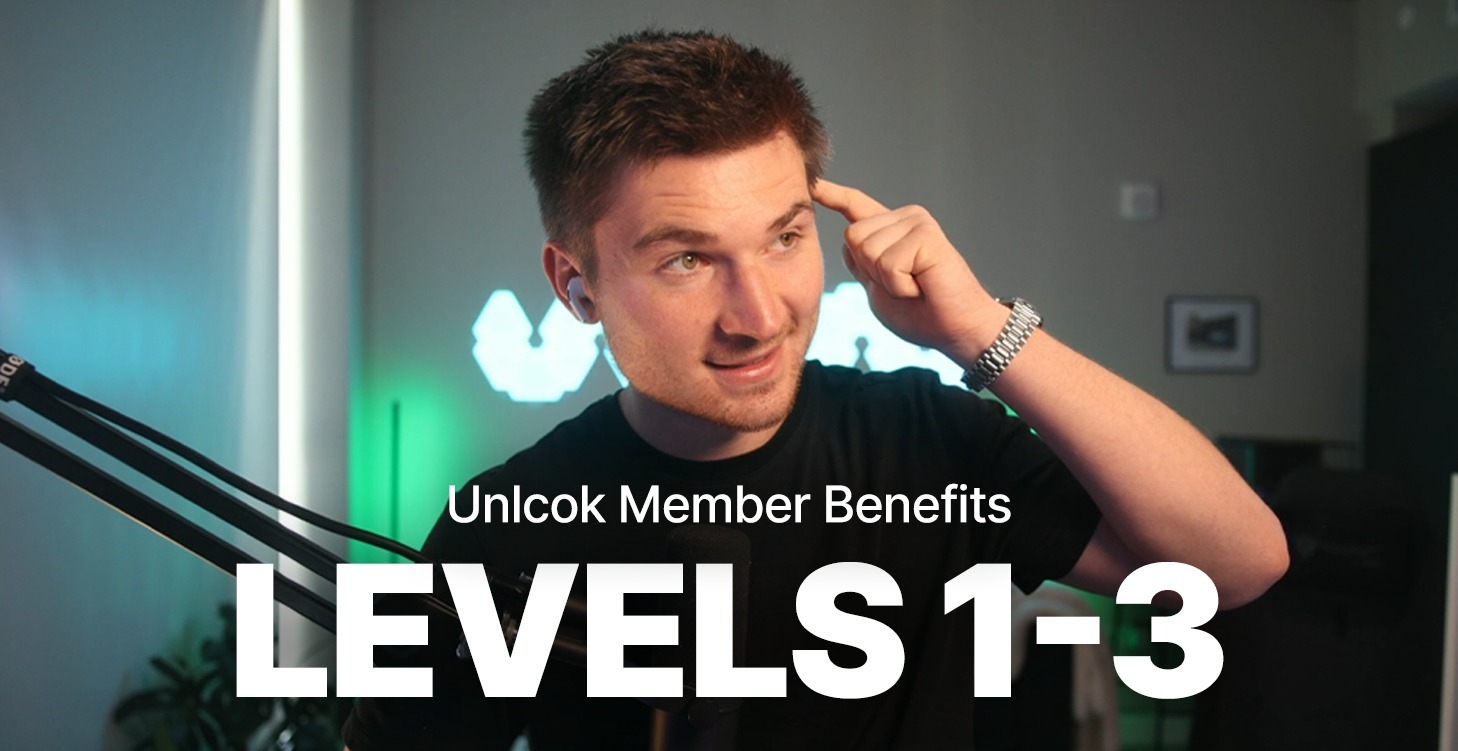 Unlock Benefits at Level 1-3