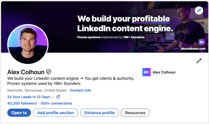 A simple yet much needed LinkedIn rebrand 🚀