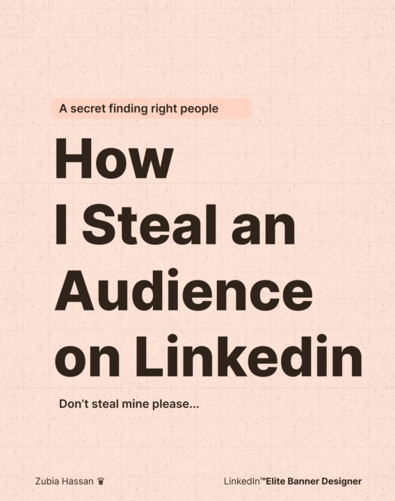 You keep hearing "engage with the right people."