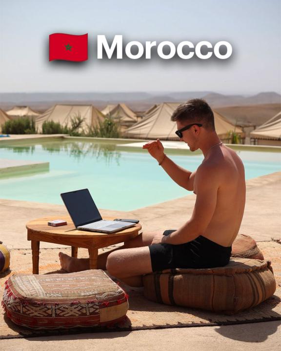 Inspiration for my friends out there who don't travel!! 🌎