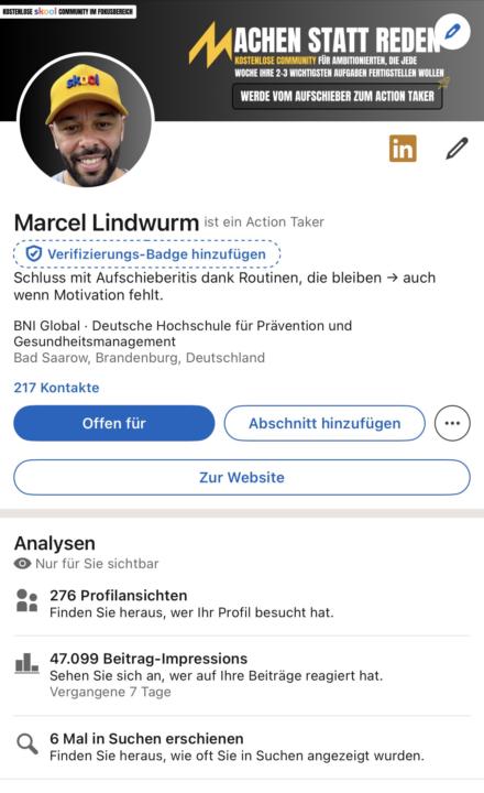 New Algorithmen is dope 🚀