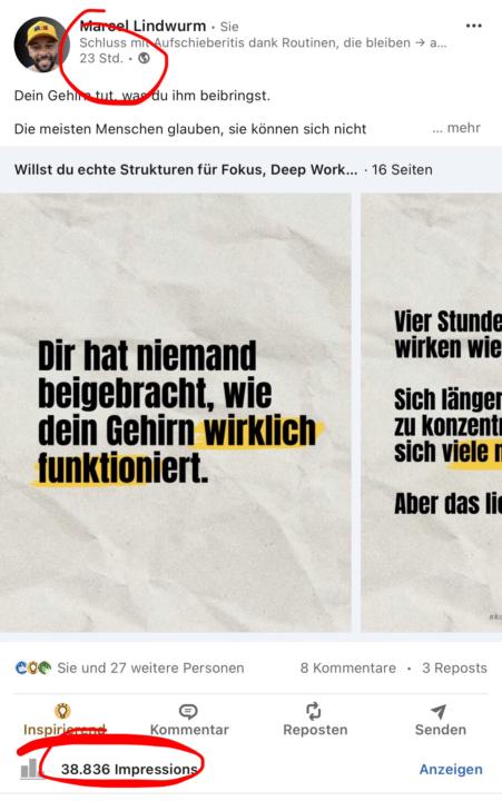 New standard? The first time I wish for your help