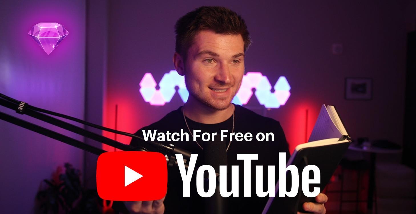 YouTube Masterclasses [FREE]