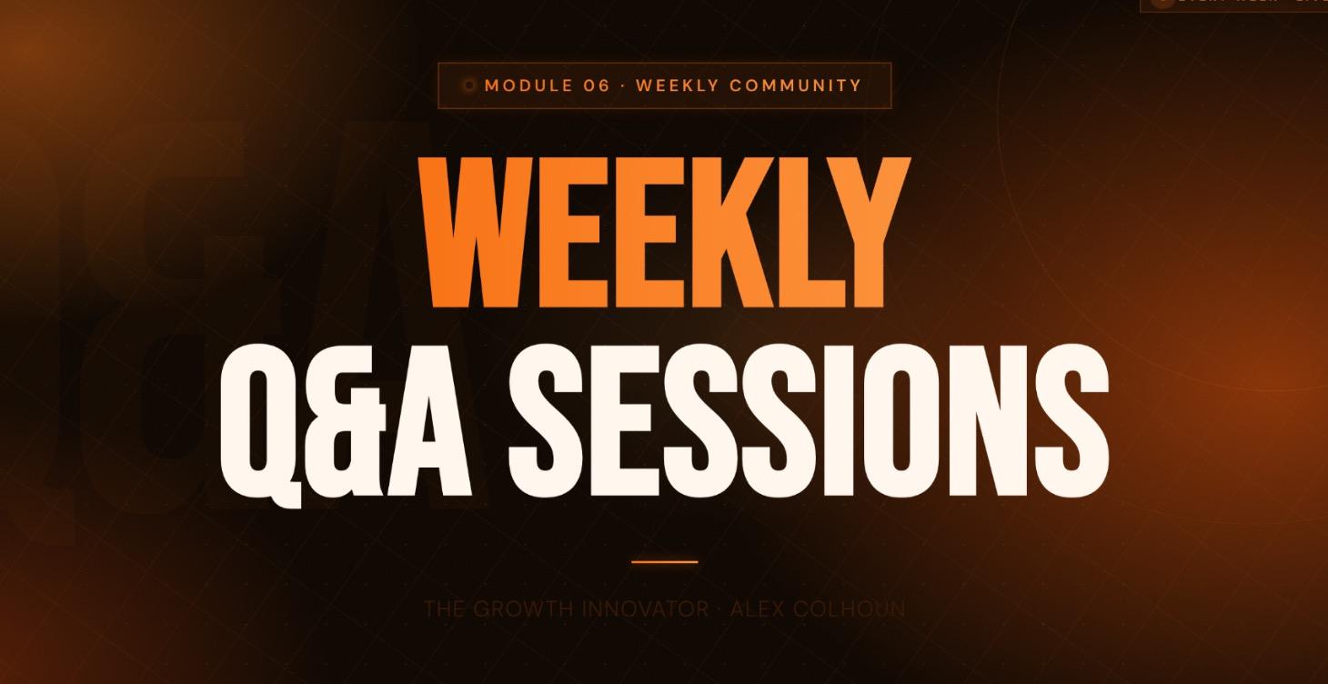 Bi-Weekly Member Q&As