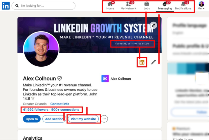 Most of you don't have a system for analyzing your LinkedIn data ⬇️