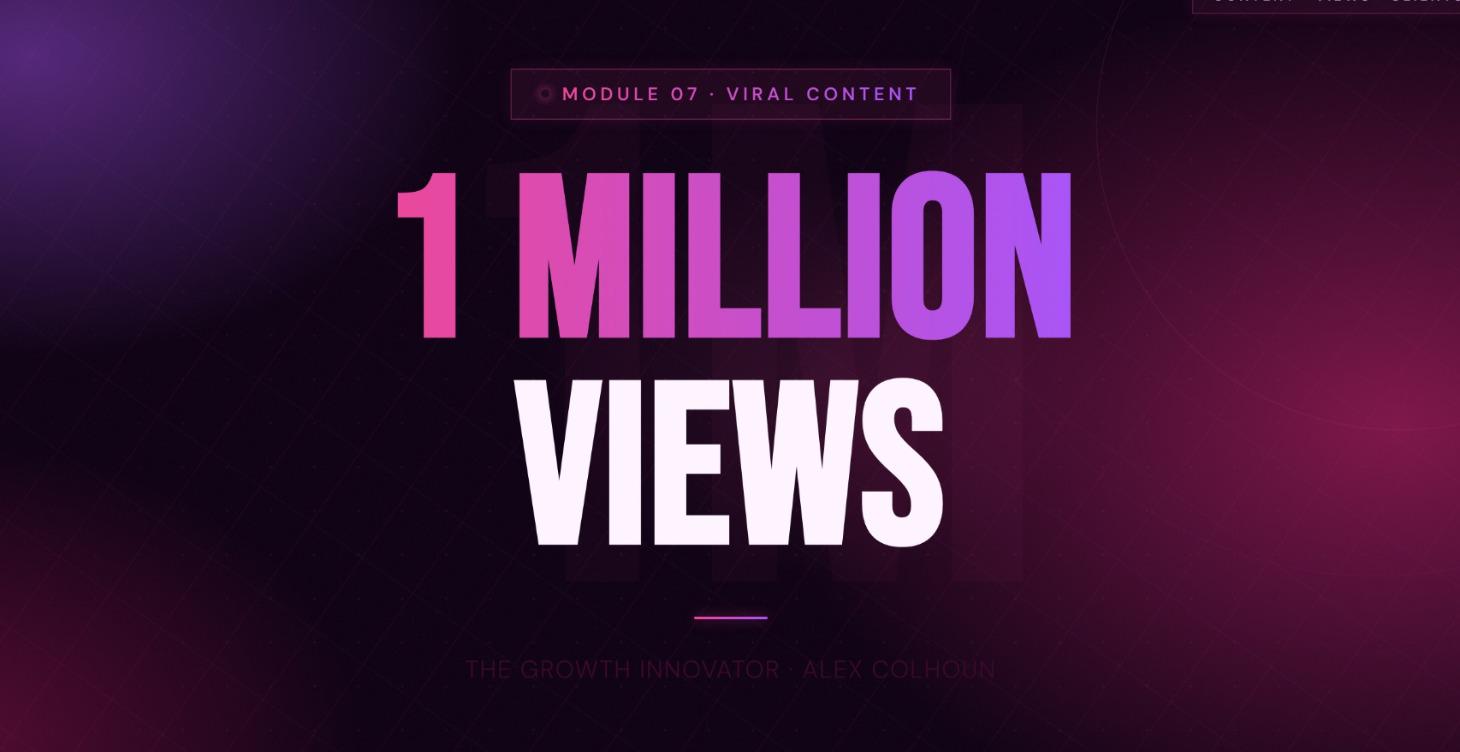 1M+ Views in 30 Days Framework