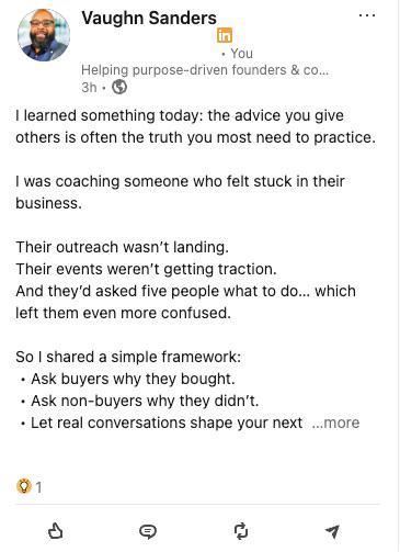 Vaughn's December Challenge Tracker