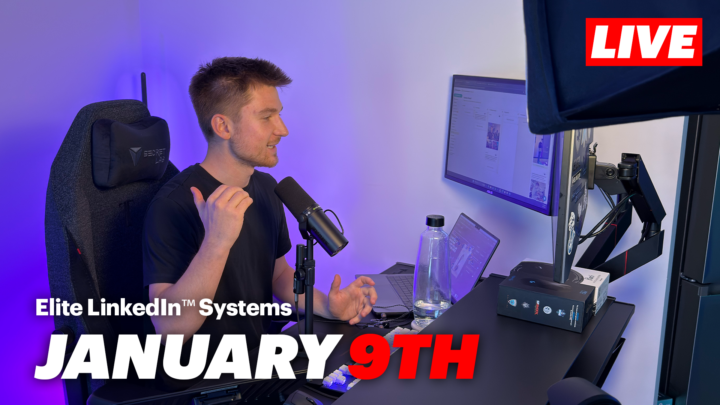 Our first LinkedIn LIVE of 2026 is on FRIDAY! 🙌