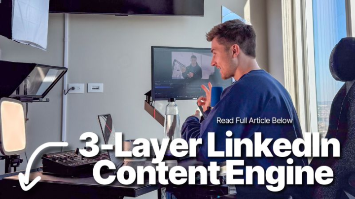 How to go "viral" on LinkedIn with three posts ⬇️