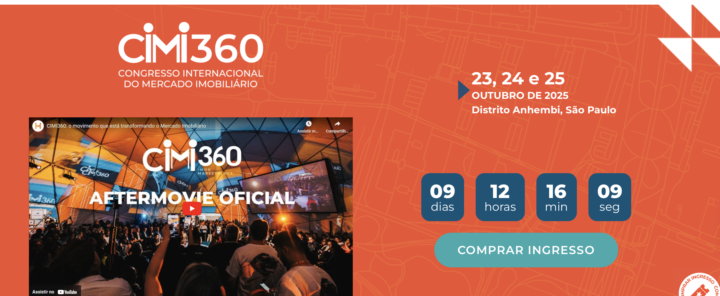 São Paulo, Brazil, from October 21-25, 2025, to attend CIMI360—the International Congress