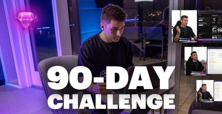 Have you started the 90-day LinkedIn challenge yet? 👀