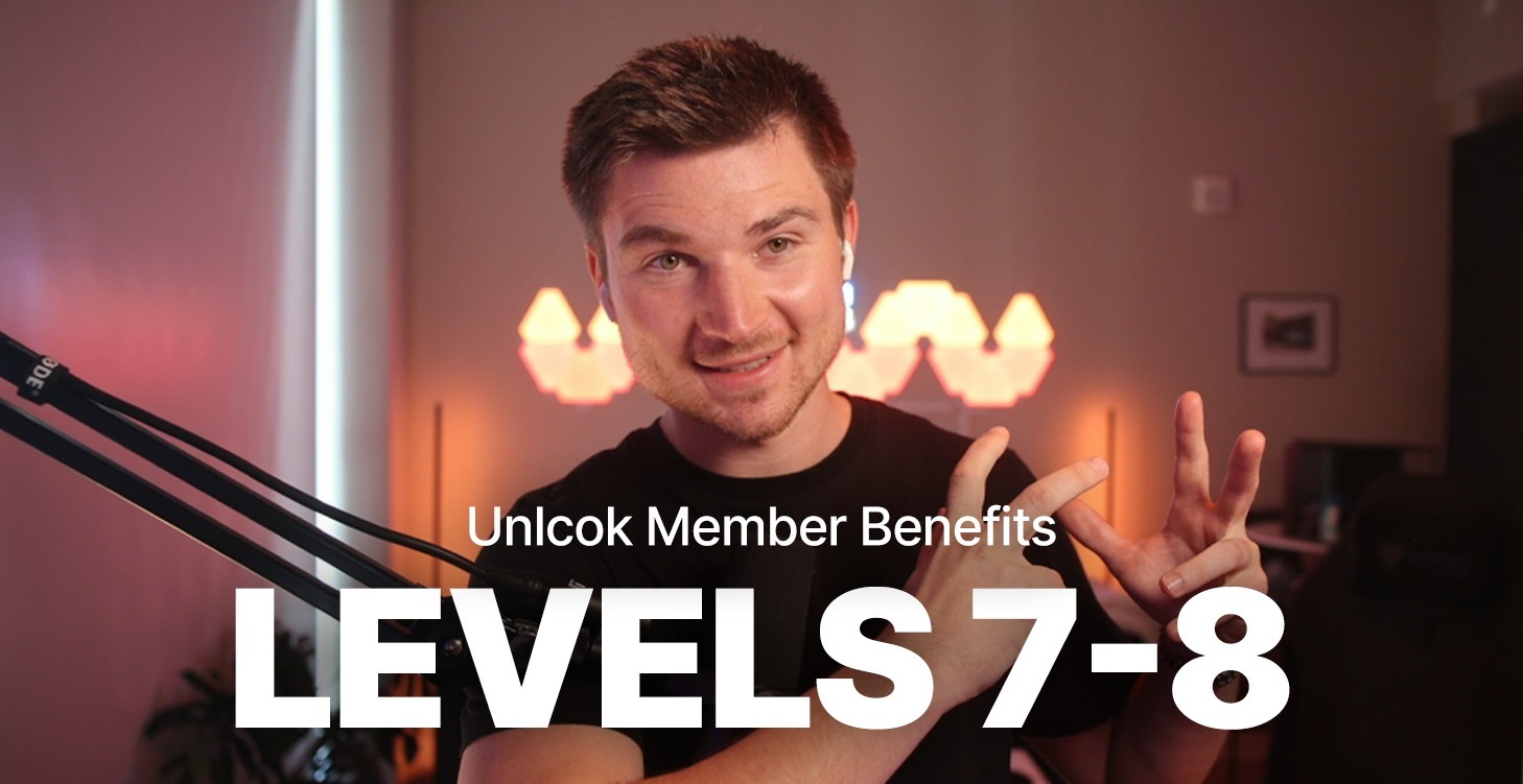 Unlock Benefits at Level 7-8