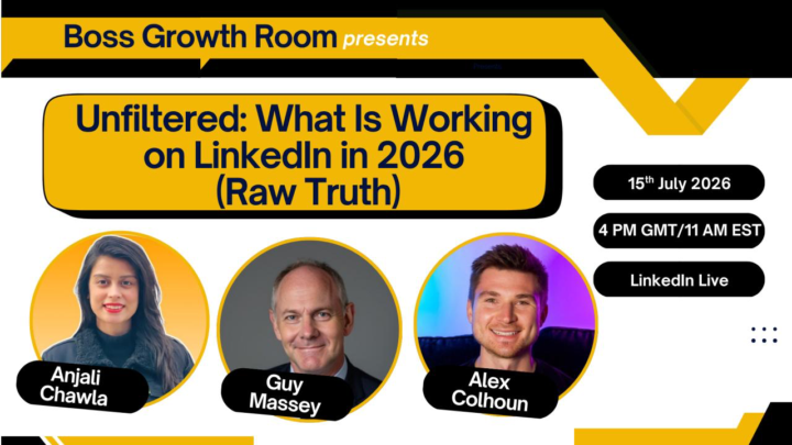 Unfiltered: What Is Working on LinkedIn in 2026 | Live w/ Alex