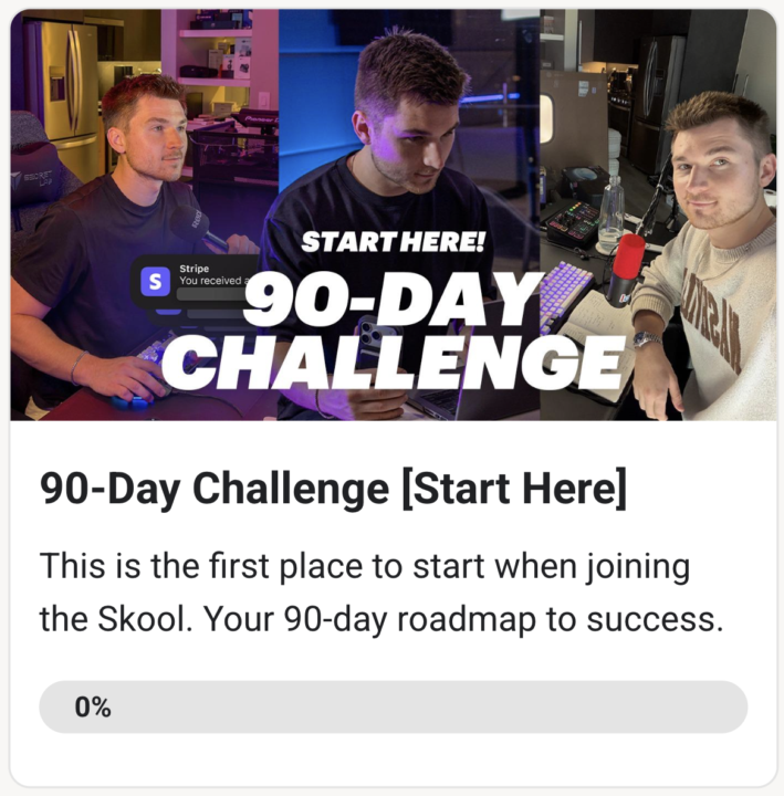 Start the 90-day LinkedIn Challenge TODAY ⬇️