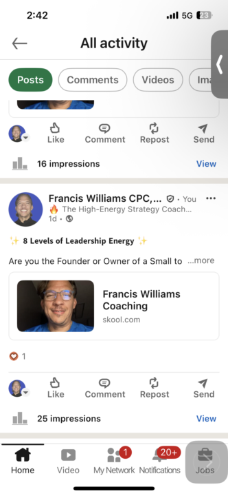 Ok Here is my December 2025 accountability log