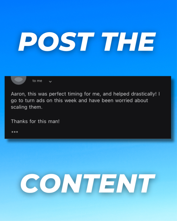 SHARE THE DANG CONTENT...