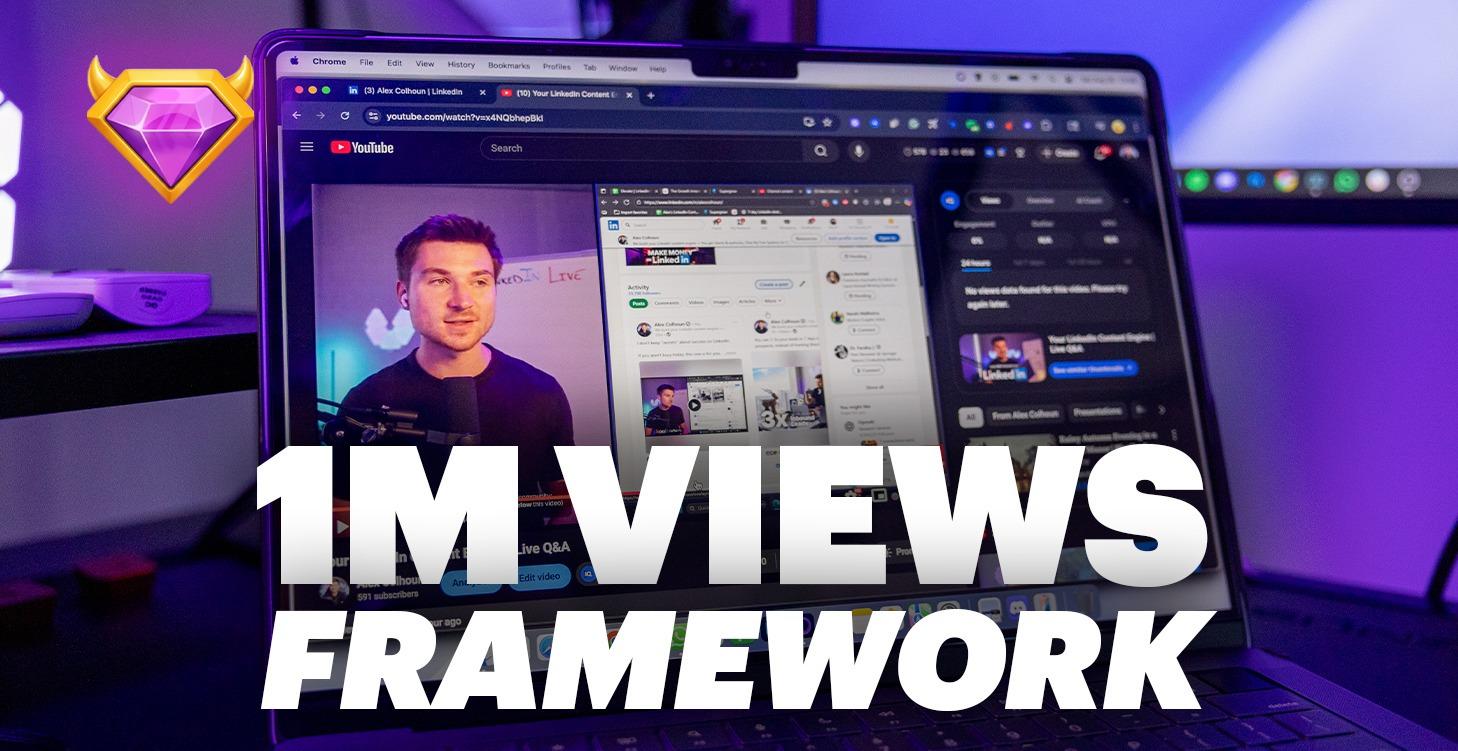 1M+ Views in 30 Days [PREMIUM]