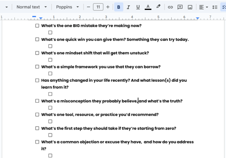 Email ideas if you have a newsletter