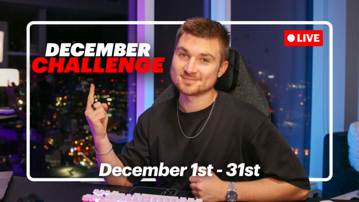 THE DECEMBER LINKEDIN SPRINT IS LIVE 🚀 JOIN HERE 👇🏻