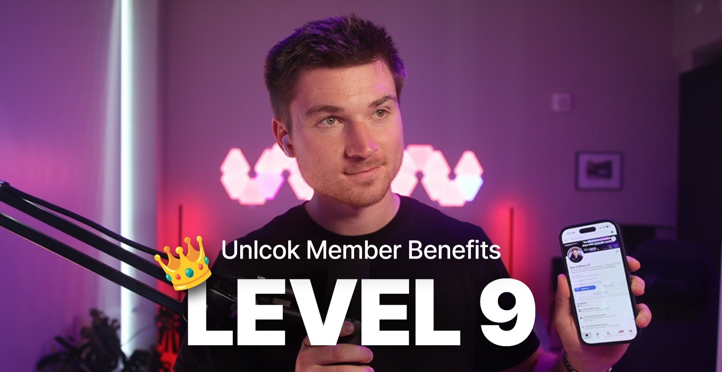 Unlock Benefits at Level 9