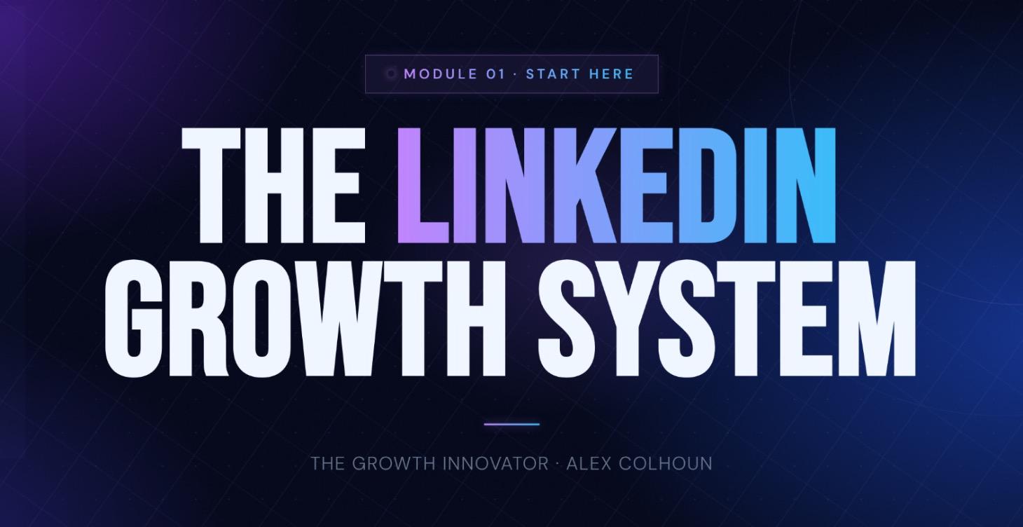 The LinkedIn Growth System (Lite)