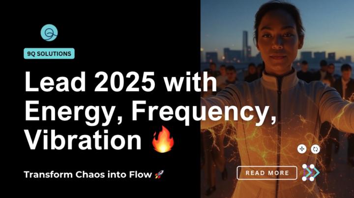 Unleash 2025’s Power: Master Energy, Frequency, and Vibration to Lead Through Chaos