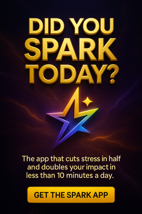 Did you spark today?