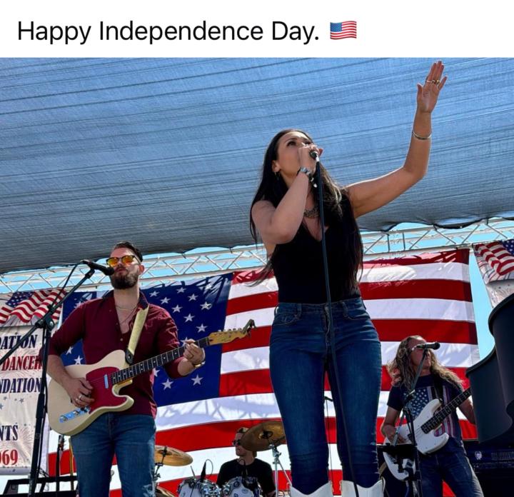 Shoutout to a Rockstar 🇺🇸🌟🙏