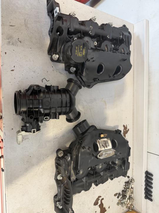 Land Rover v6 diesel fault