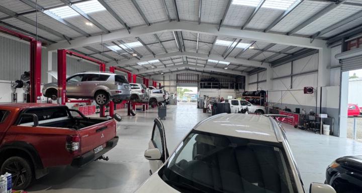 The Service Bay