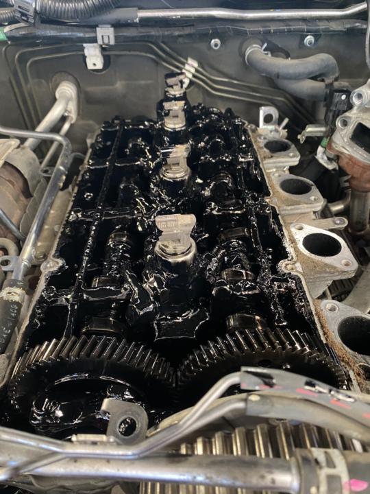 4D56 result of poor servicing!!