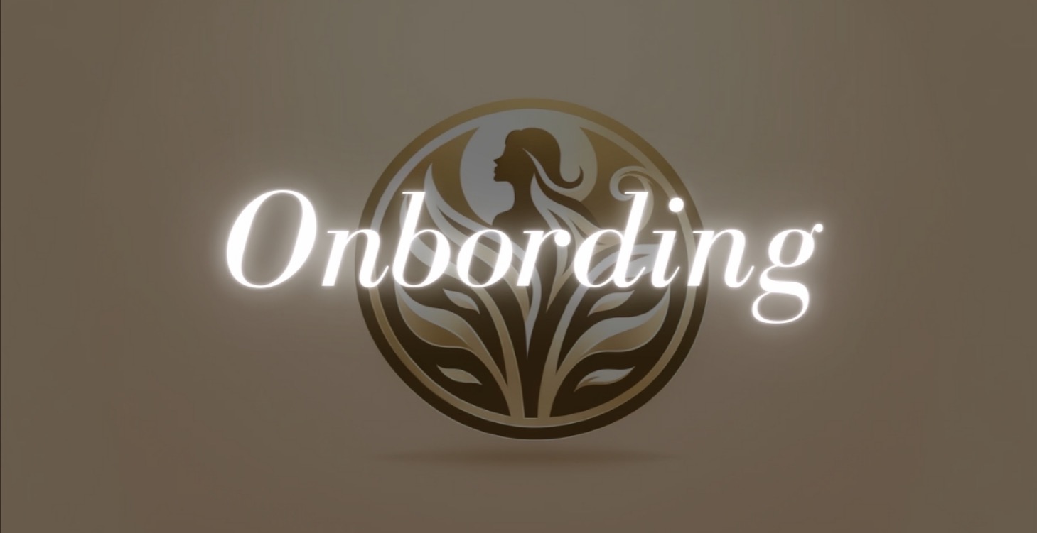 Onbording/ Einführung